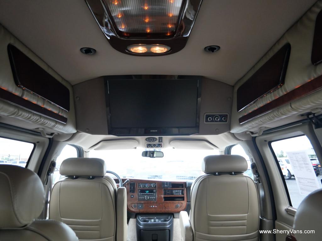 2012 GMC Conversion Van Rocky Ridge 7 Passenger CP16308T