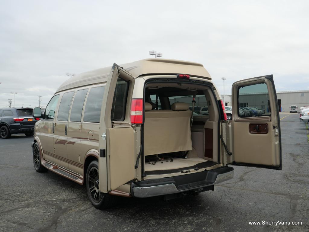 2012 GMC Conversion Van Rocky Ridge 7 Passenger CP16308T