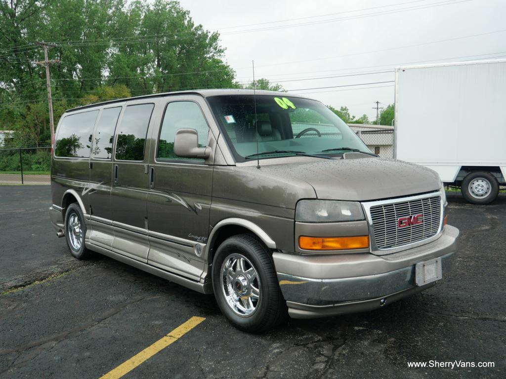 2004 GMC Conversion Van Explorer Vans 7 Passenger CP16309T
