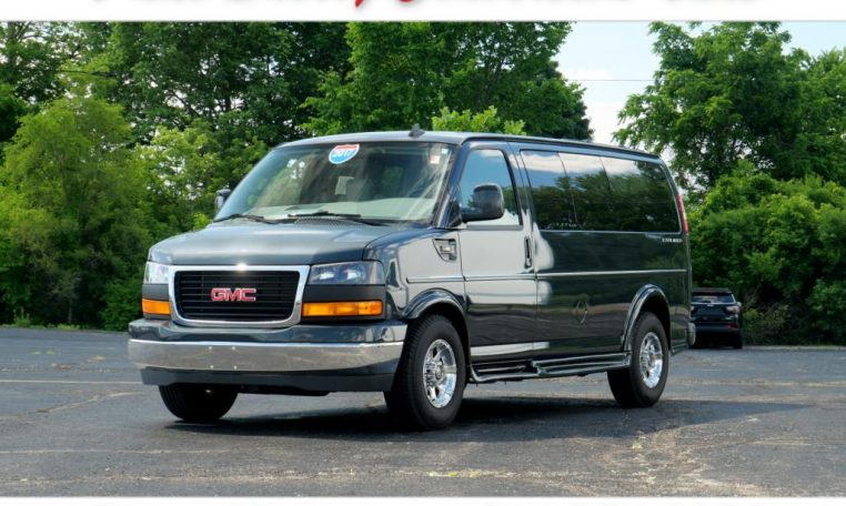 2017 gmc savana conversion van