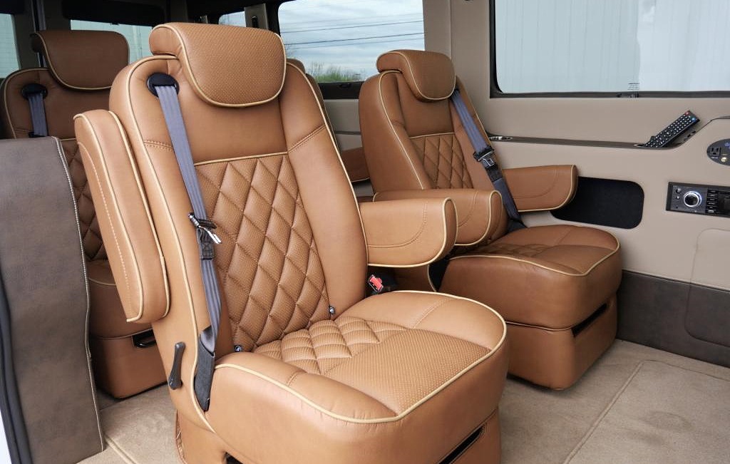 Luxury Vans For Sale | Conversion Vans 