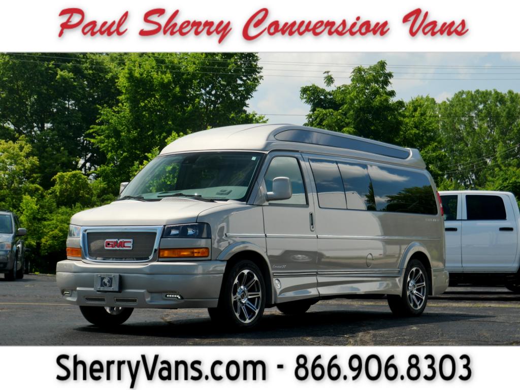 gmc savana conversion van for sale