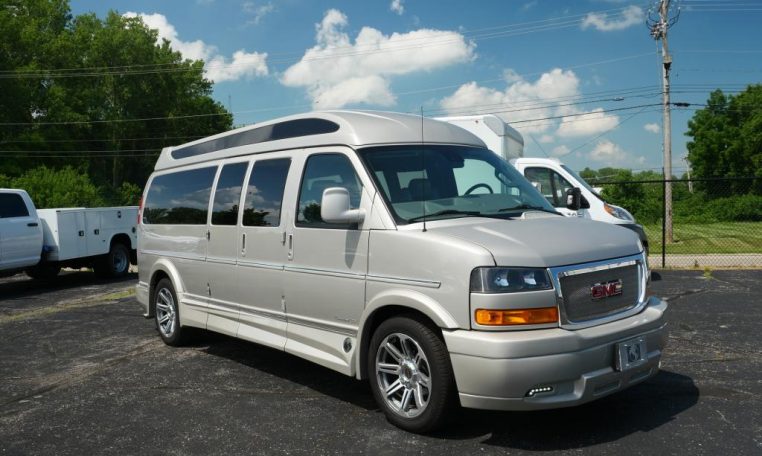 2019 gmc savana conversion van