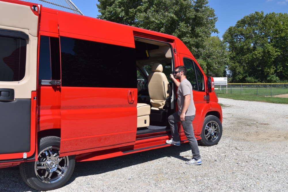 2014 sprinter van for sale