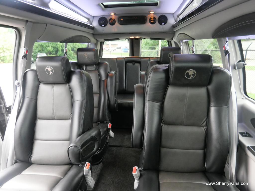 2015 Chevrolet Conversion Van – Explorer Vans 9 Passenger ...