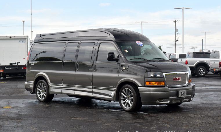 2019 gmc conversion van