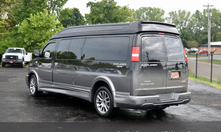 2019 gmc explorer conversion van