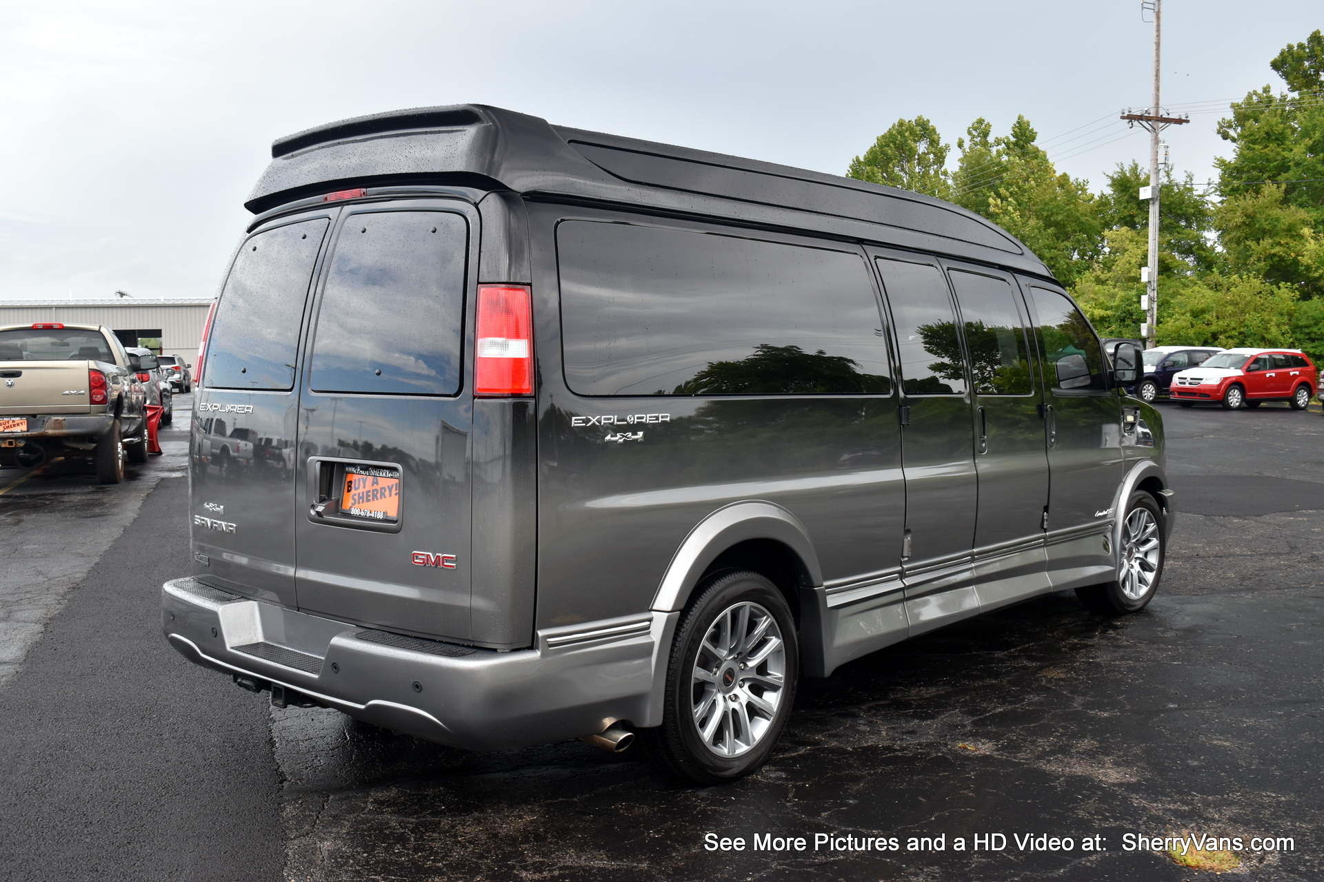 15 Passenger Van Conversion