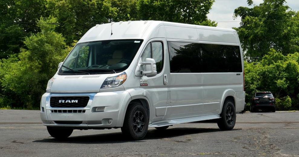 new conversion van