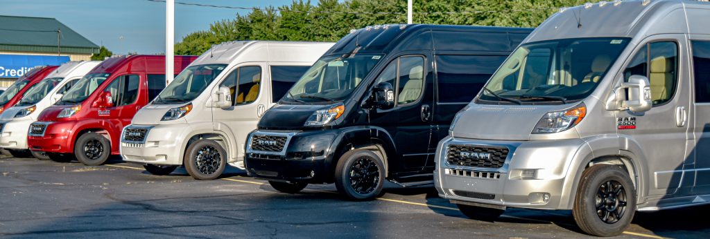 0 finance on used vans