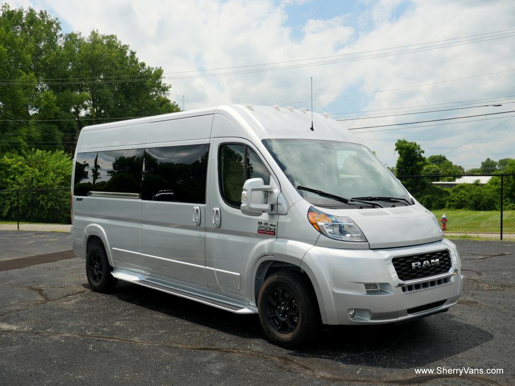 dodge conversion vans for sale