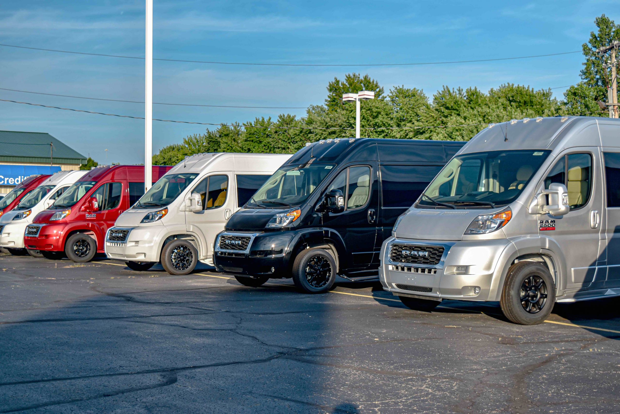 Conversion Vans For Sale at Paul Sherry Conversion Vans