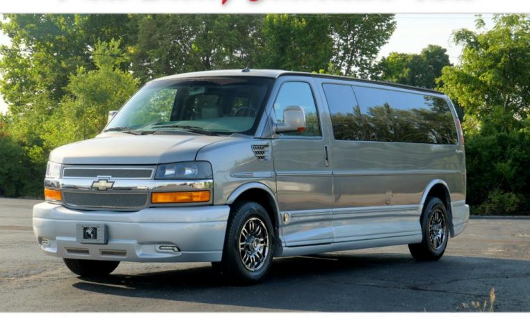  Furgoneta de conversión Chevrolet – Pasajero Explorer Vans