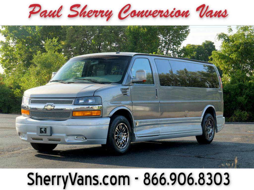 2013 Chevrolet Conversion Van – Explorer Vans 9 Passenger | | Conversion Vans For Sale at Paul Sherry Vans