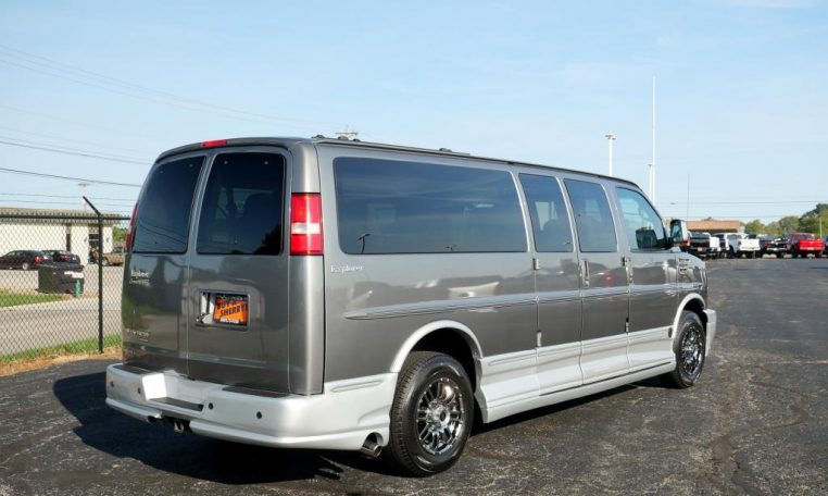 2013 Chevrolet Conversion Van – Explorer Vans 9 Passenger | | Conversion Vans For Sale at Paul Sherry Vans