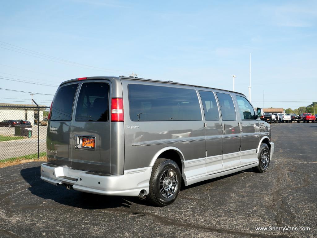 9 passenger vehicles