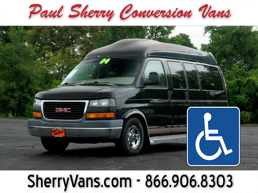 2004 gmc savana conversion van