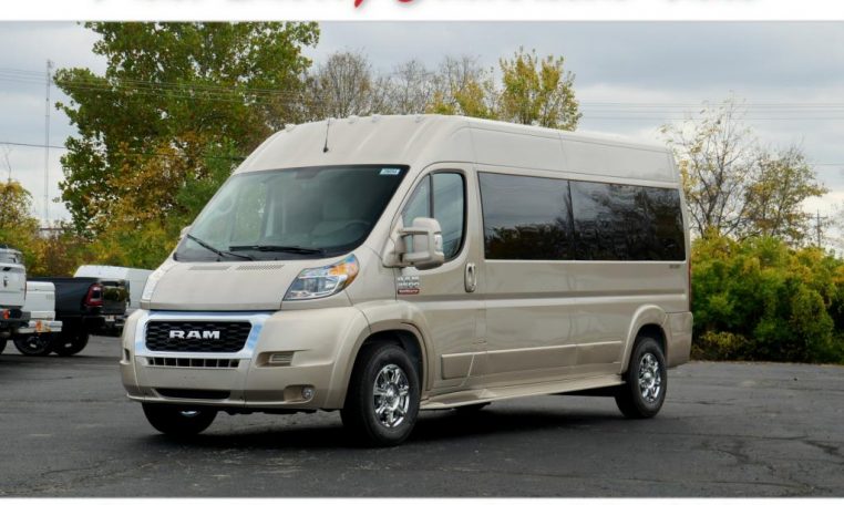 2020 conversion van