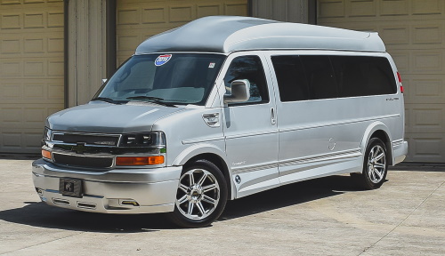 conversion van delivery