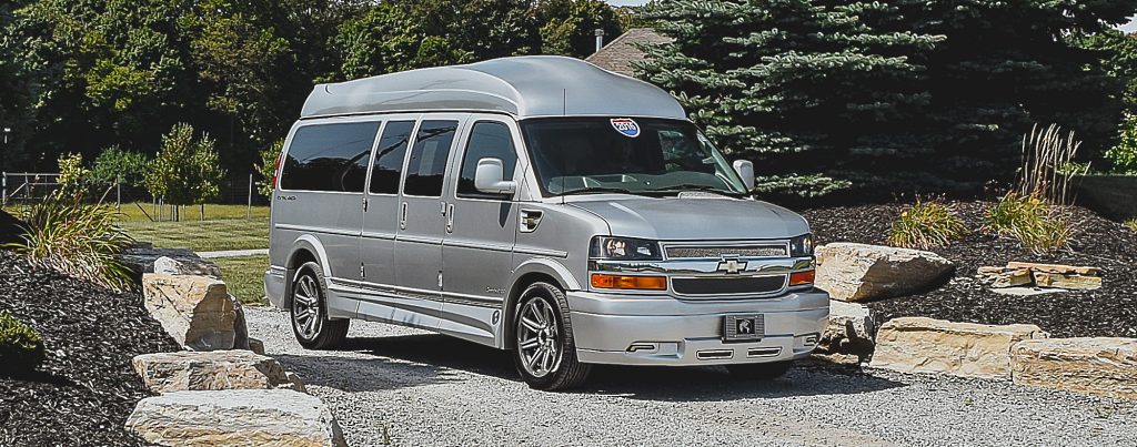 all wheel drive conversion vans for sale