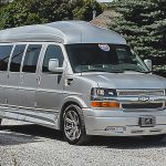 new conversion van delivery