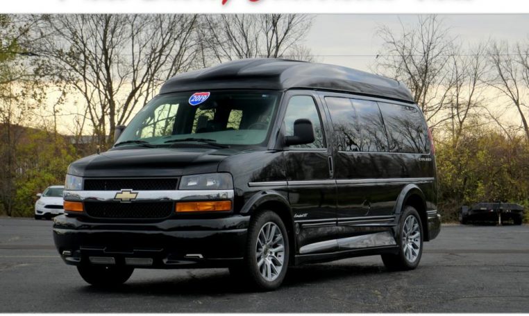 2019 chevrolet conversion van