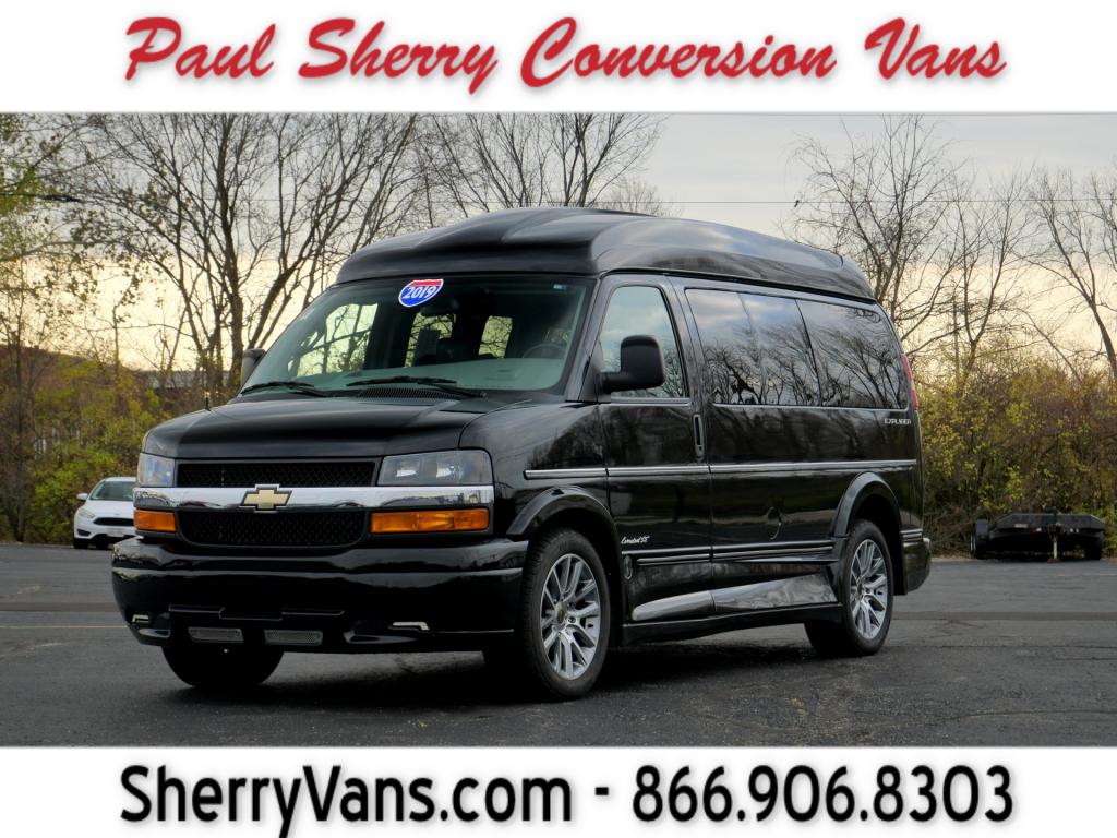 2019 chevy conversion van