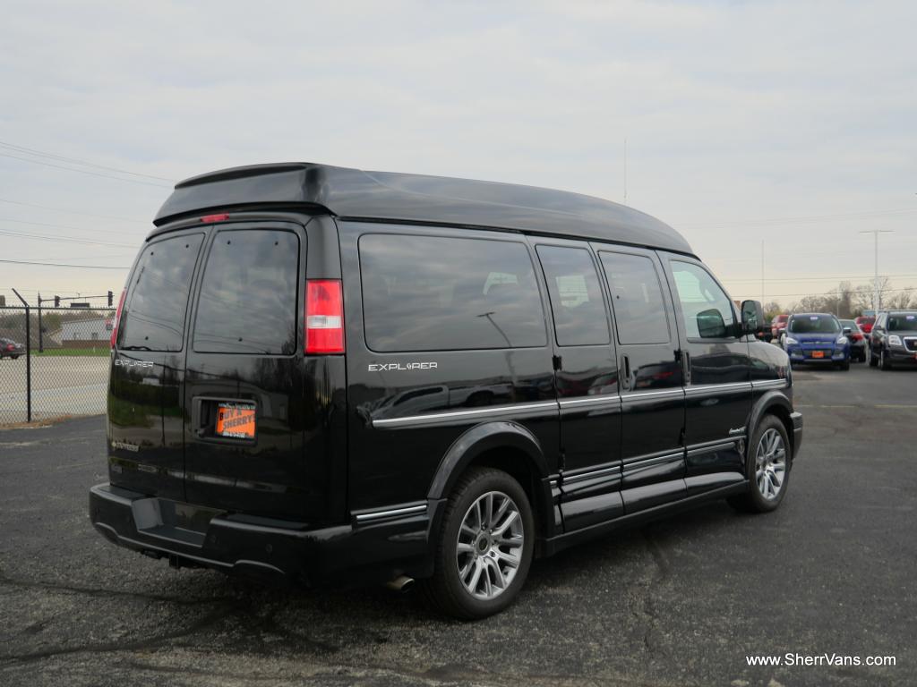 2019 Chevrolet Conversion Van Explorer Vans 7 Passenger CP16415T