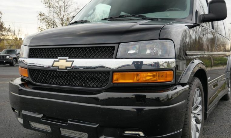 2019 chevy explorer conversion sales van