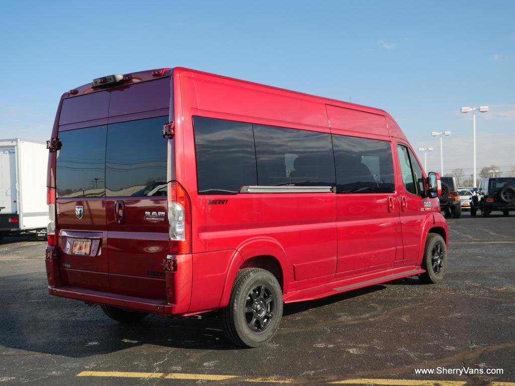 2019 Ram Conversion Van Sherry Vans 9 Passenger CP16327AT