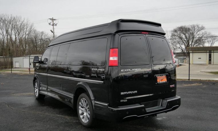 2019 GMC Conversion Van Explorer Vans 9 Passenger 