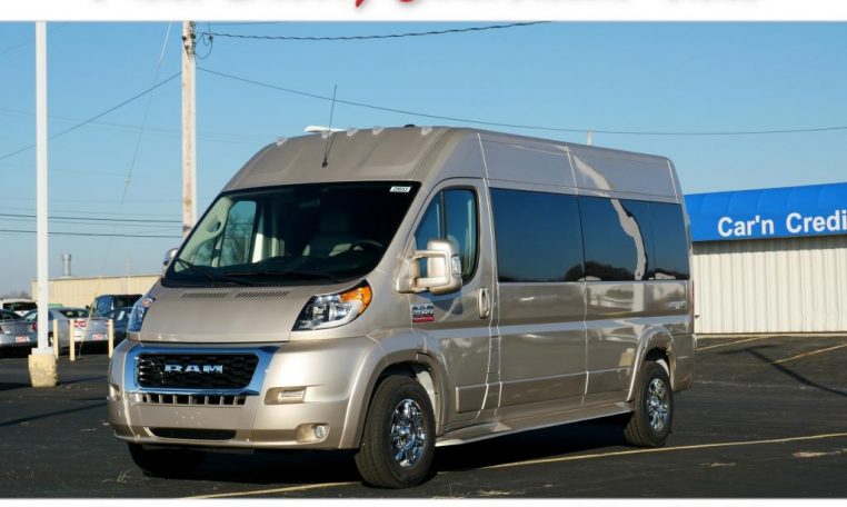 2020 conversion vans for sale