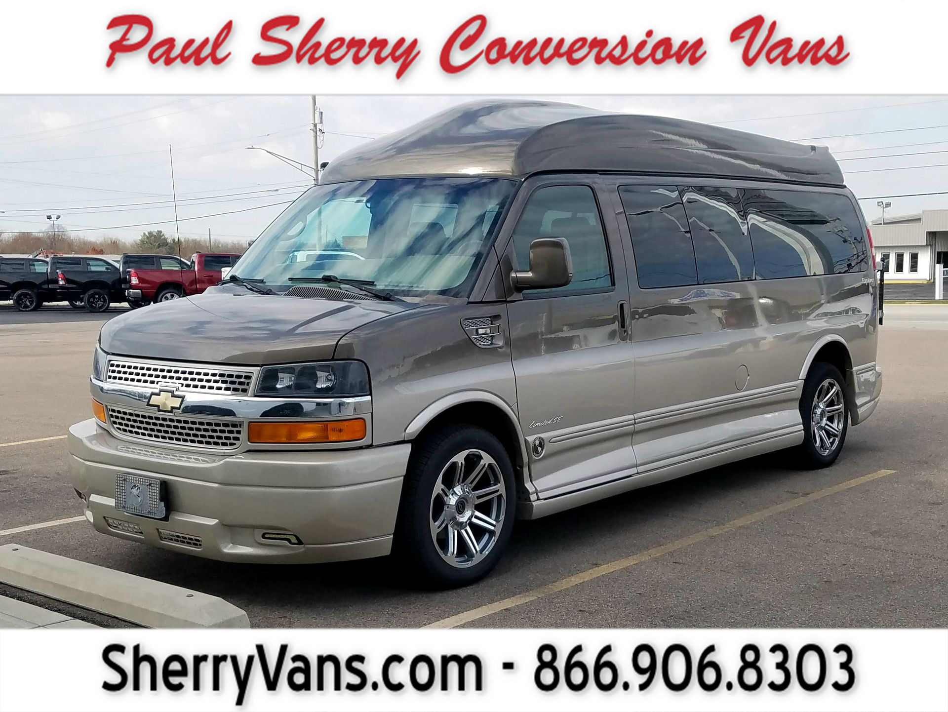 Conversion Vans For Sale Near Me at Fulton blog