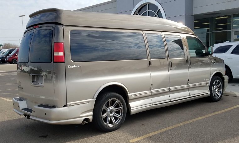 passenger van for sale