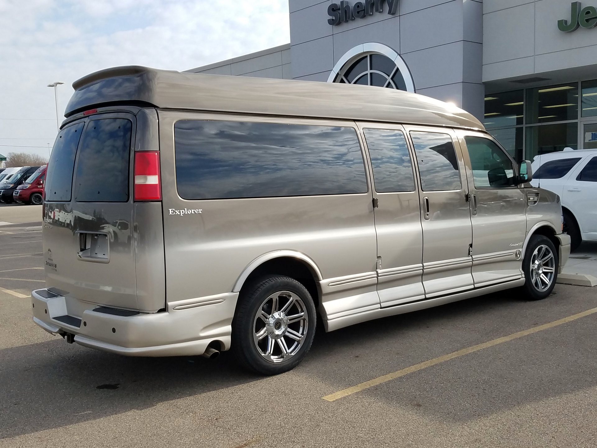 Chevrolet Conversion Van