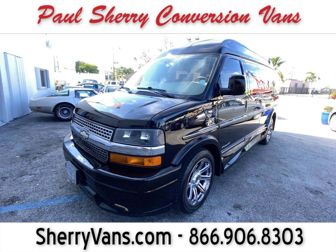 2015 Chevrolet Conversion Van Explorer Vans 7 Passenger CP16456T
