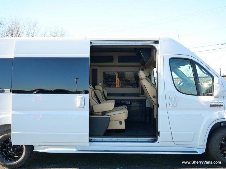 3 Reasons the RAM PromMaster Makes the Best Luxury Vans Conversion