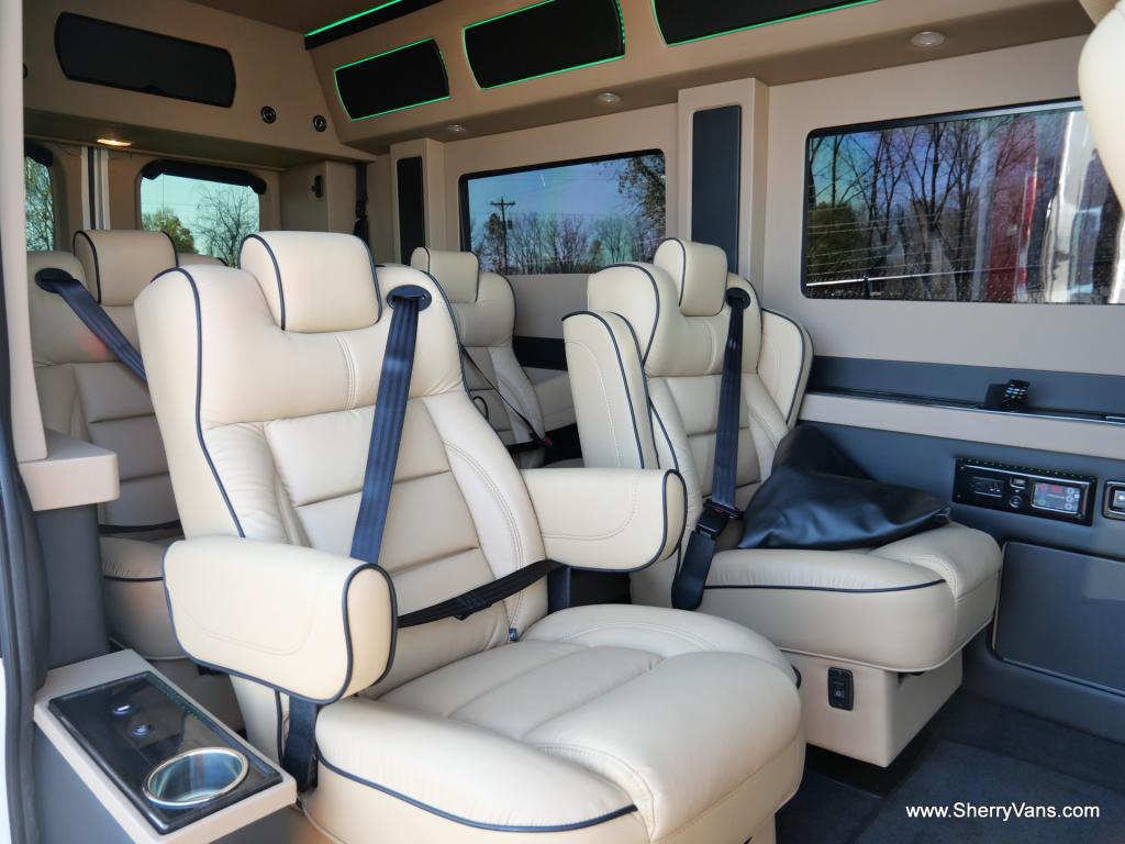 luxury conversion van