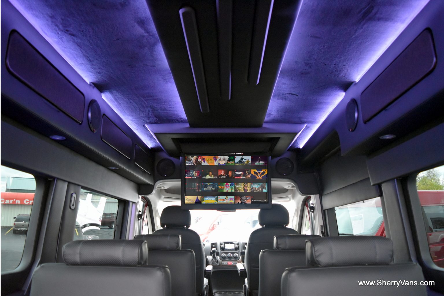 3 Reasons the RAM PromMaster Makes the Best Luxury Vans Conversion Vans For Sale at Paul