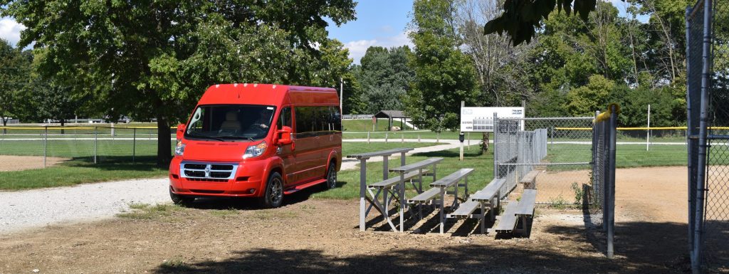 new sprinter van