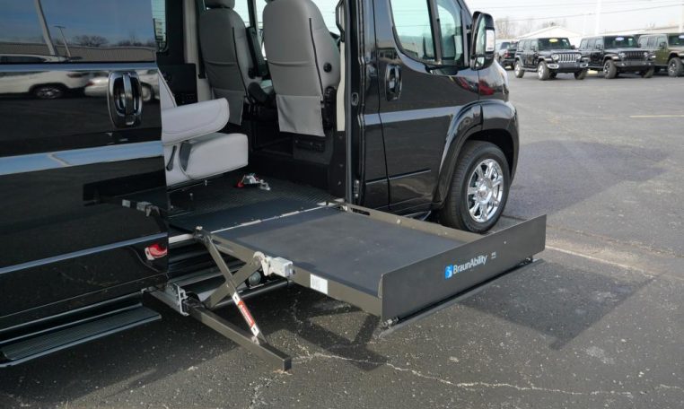 BraunAbility UVL Wheelchair Lift! 2020 Ram ProMaster - Waldoch Galaxy 7  Passenger, 30153T, BraunAbility UVL Wheelchair Lift! ⭐️ 2020 Ram  ProMaster - Waldoch Galaxy 7 Passenger ⭐️ VIEW THE LISTING & MORE HERE:, By Sherry Vans