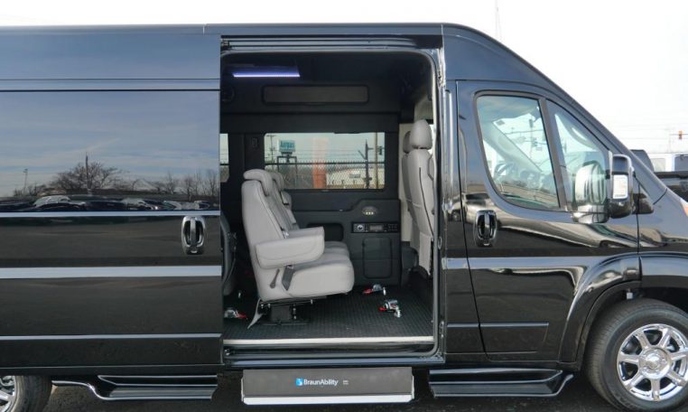 BraunAbility UVL Wheelchair Lift! 2020 Ram ProMaster - Waldoch Galaxy 7  Passenger, 30153T, BraunAbility UVL Wheelchair Lift! ⭐️ 2020 Ram  ProMaster - Waldoch Galaxy 7 Passenger ⭐️ VIEW THE LISTING & MORE HERE:, By Sherry Vans