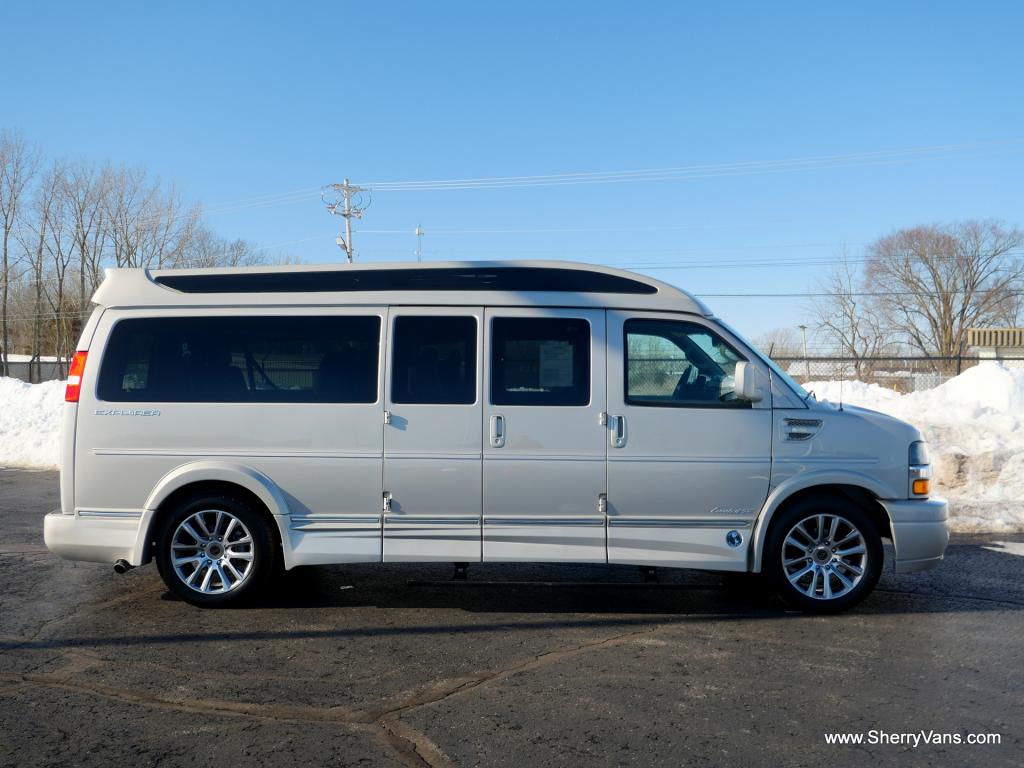 2019 Chevrolet Conversion Van Explorer Vans 9 Passenger CP16481T
