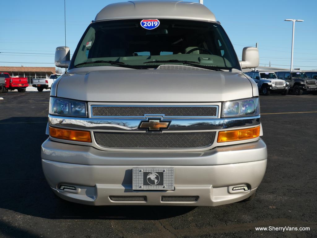 2019 Chevrolet Conversion Van Explorer Vans 9 Passenger CP16481T