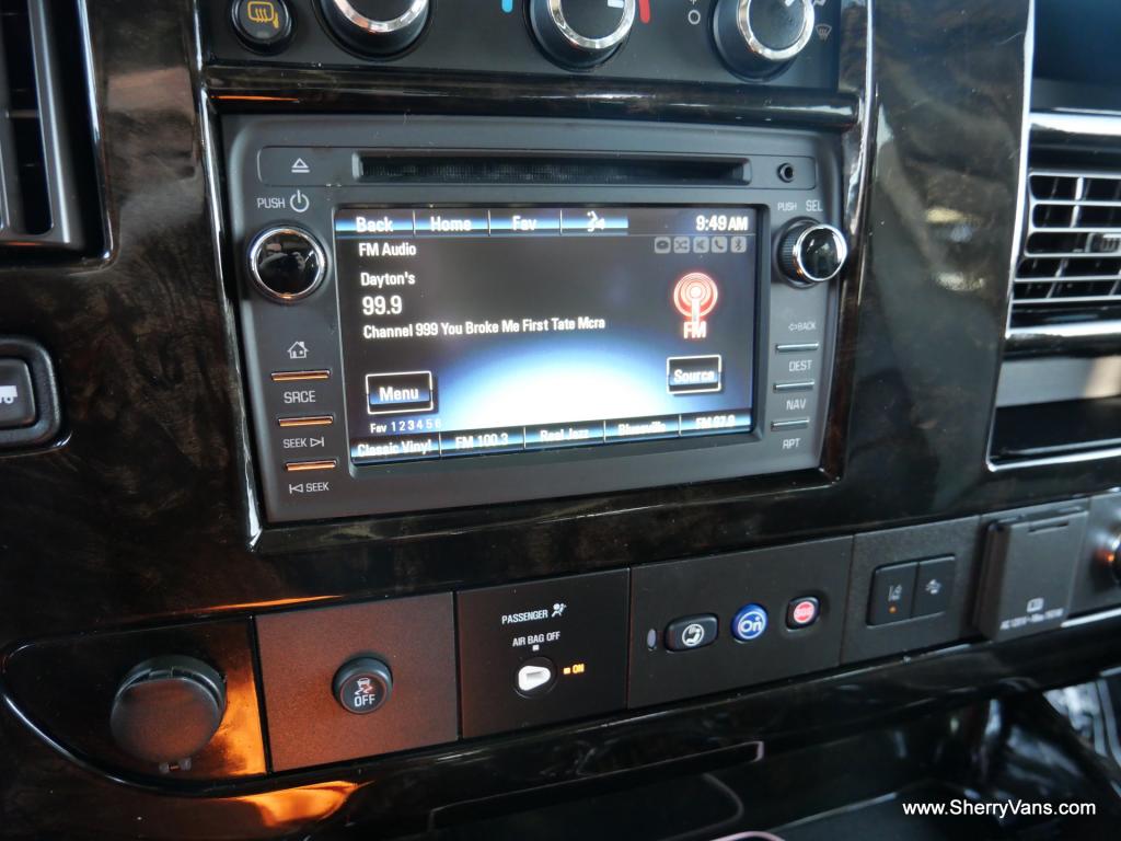 2019 Chevrolet Conversion Van Explorer Vans 9 Passenger CP16481T