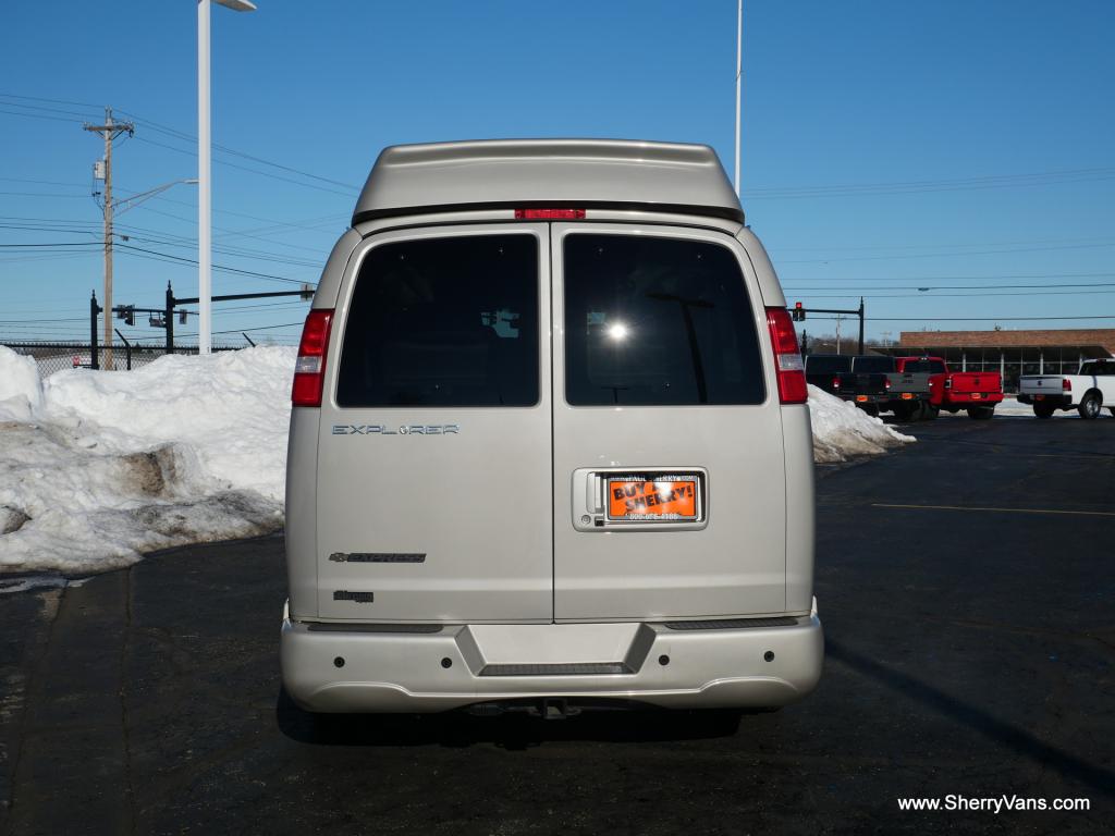 2019 Chevrolet Conversion Van Explorer Vans 9 Passenger CP16481T