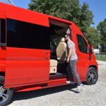 new ford conversion van