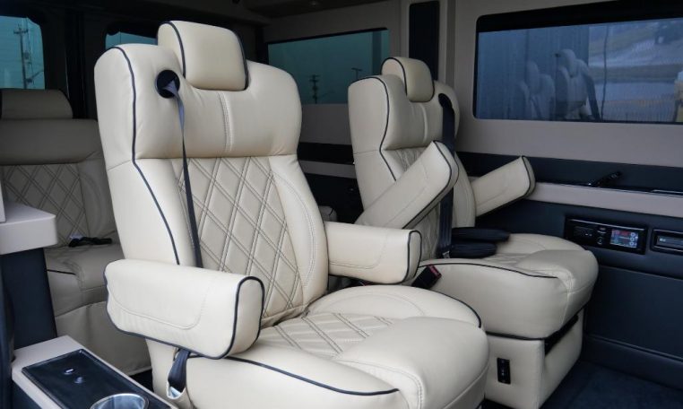 7 passenger luxury sales van