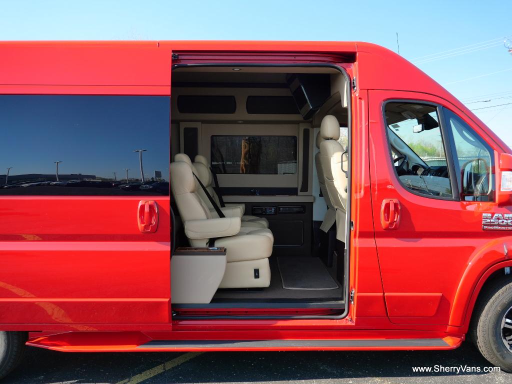2021 Ram Conversion Van Sherry Vans 9 Passenger 30144T Conversion Vans For Sale at Paul