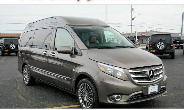 Mercedes metris high top clearance